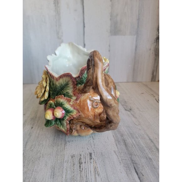 Fitz‎ Floyd Autumn Splendor pitcher home decor - Picture 5 of 13